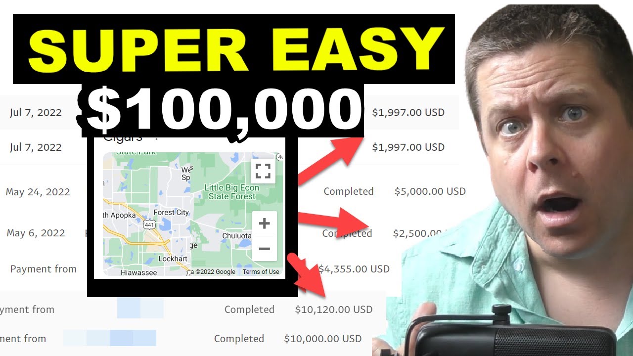 How I Made My First $100,000 Online - Simple Google Trick!