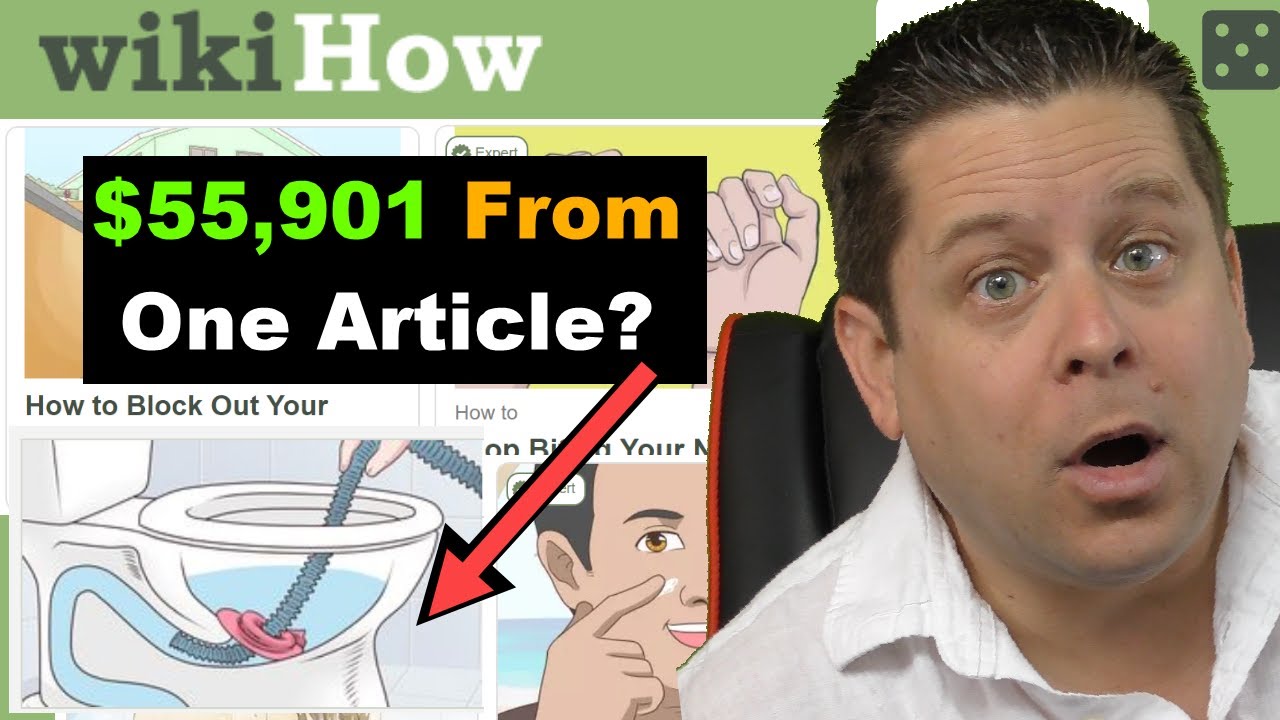 WikiHow - Get Paid To Write Articles & The $55,901 Article...