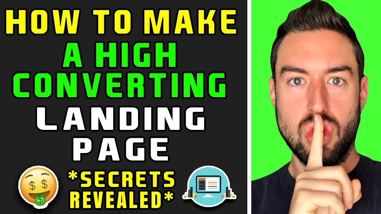 SECRETS TO CREATE LANDING PAGES! How To Make a Landing Page For Affiliate Marketing 2023