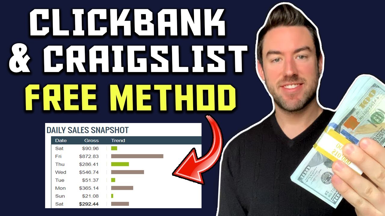 How to Use Craigslist to Promote Clickbank Products for FREE! (Affiliate Marketing Tutorial 2023)