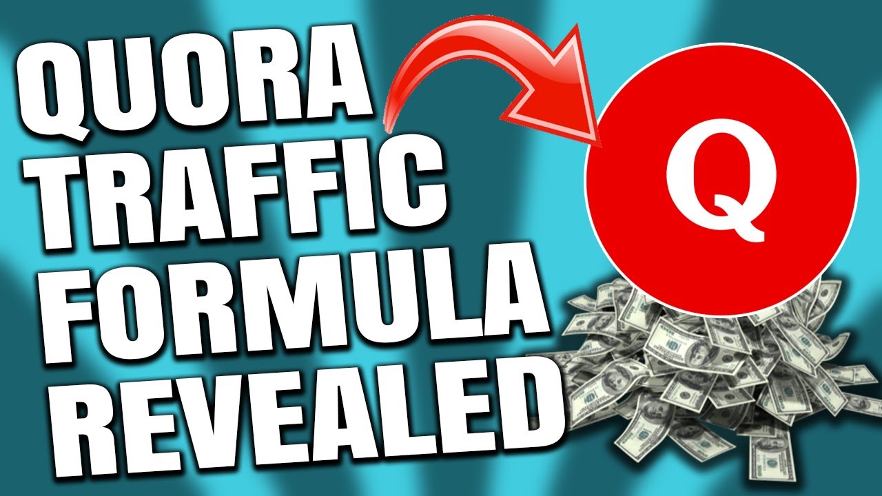 How To Get Traffic From Quora THIS WEEK! (Quora Marketing Strategy REVEALED)