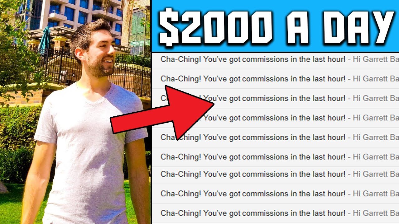 2 Stupidly Simple Steps To $2,000 PER Day Online (SUPER EASY)