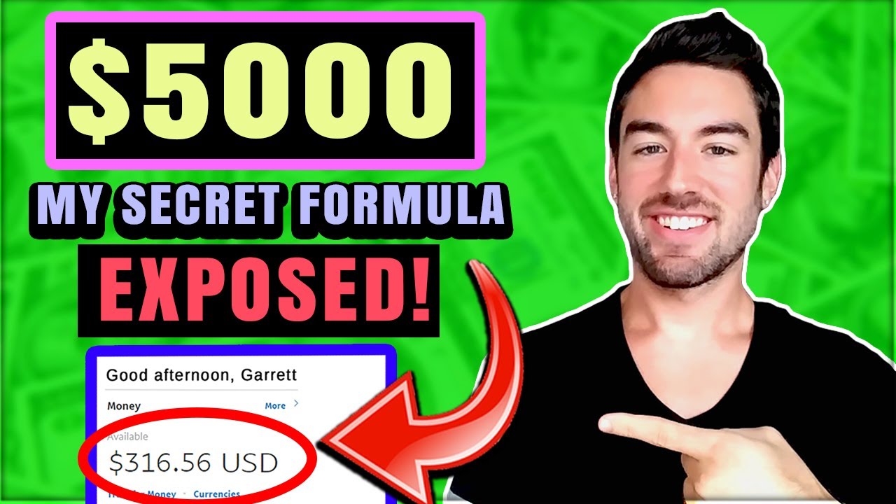 $5000/Month l My Secret Affiliate Marketing Formula 2023 (Full Training)