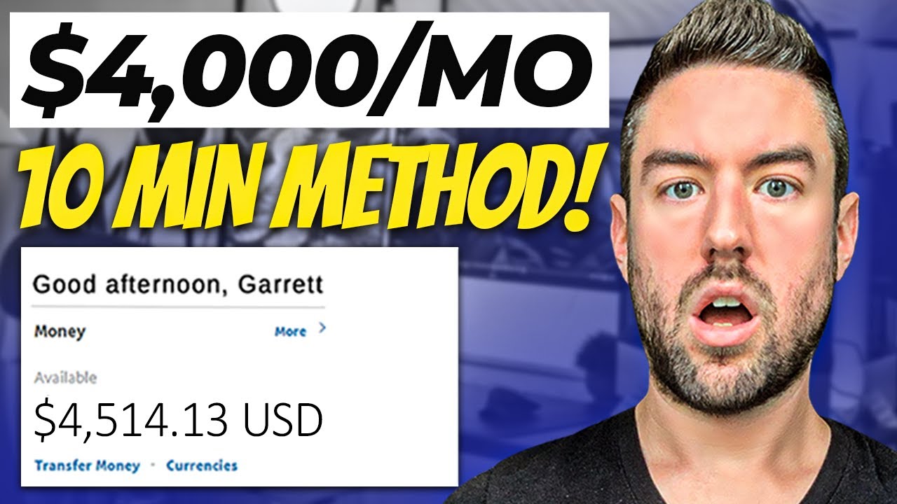 Affiliate Marketing Strategy Makes $4k/Mo With FREE 10 Min Method! (2023)