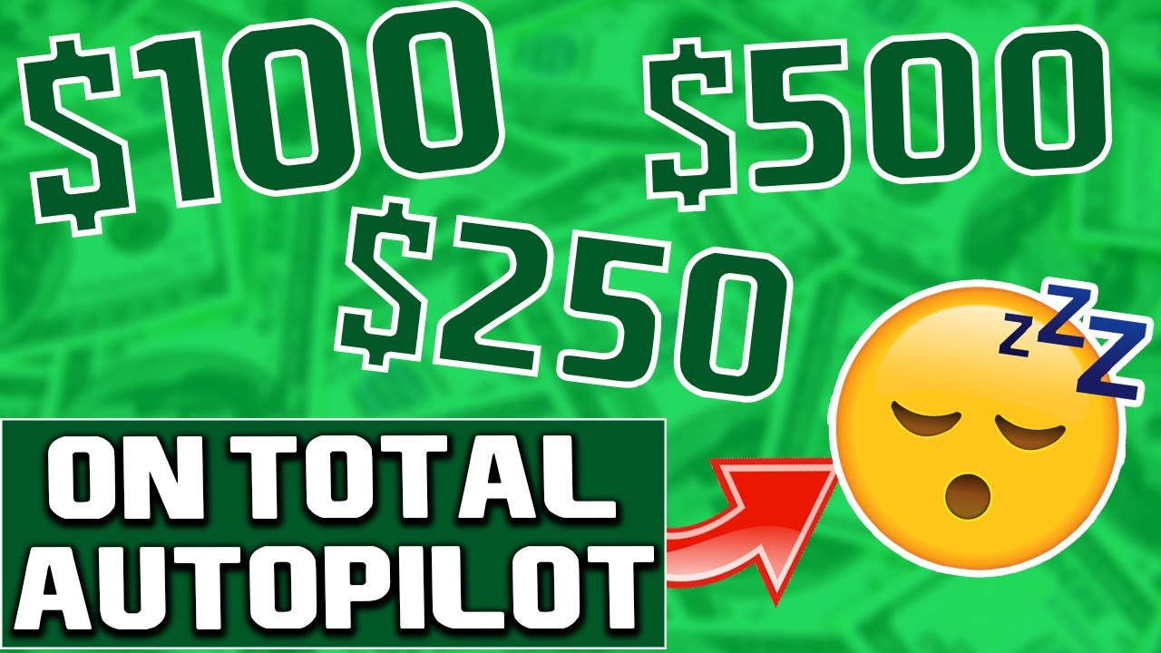 Autopilot Money Making System REVEALED ($$$ Even While Sleeping)