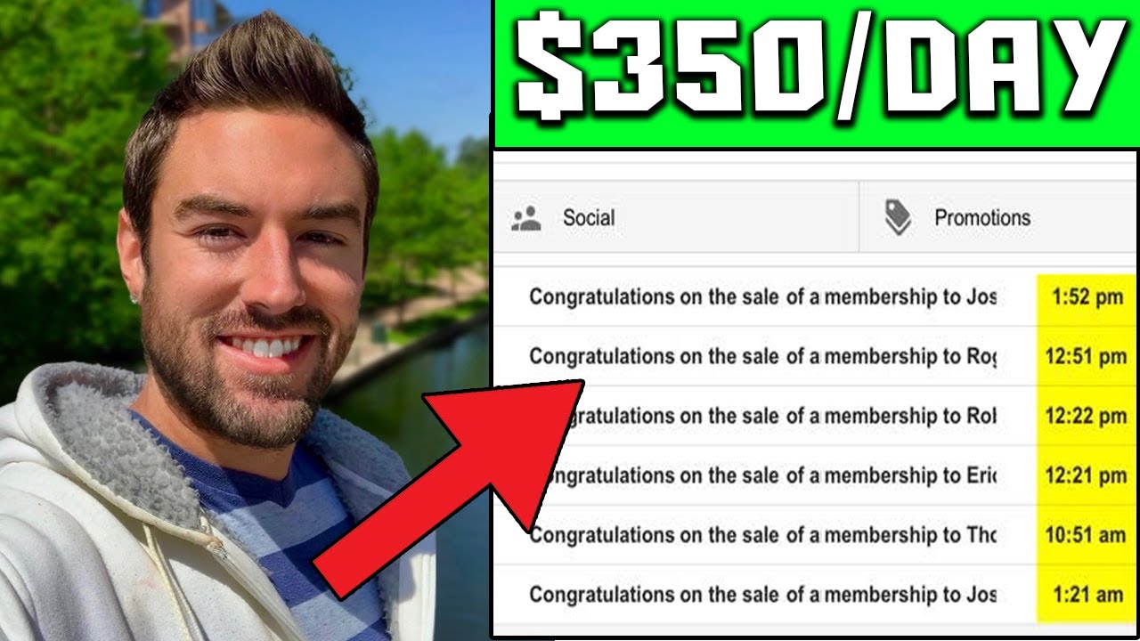 Made $350 TODAY With EASY Strategy! (Affiliate Marketing Step By Step Method REVEALED)