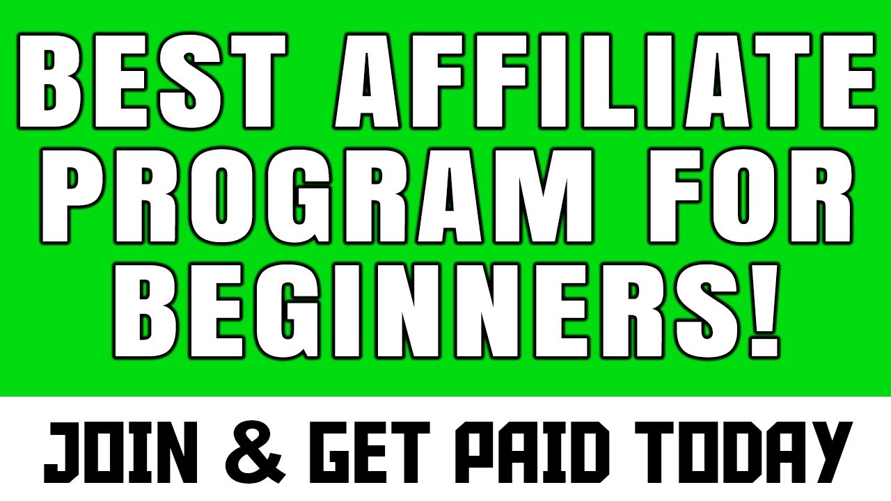 Best Affiliate Marketing Program For Beginners In 2023 (REVEALED)