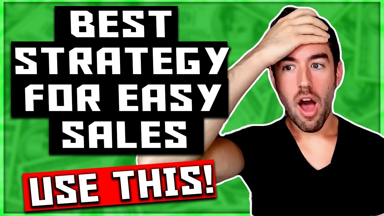 BEST AFFILIATE MARKETING STRATEGY FOR EASY SALES (Must Watch!)