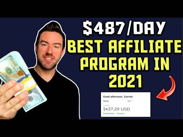 Best Affiliate Program 2023 - INSTANT & RECURRING COMMISSIONS!