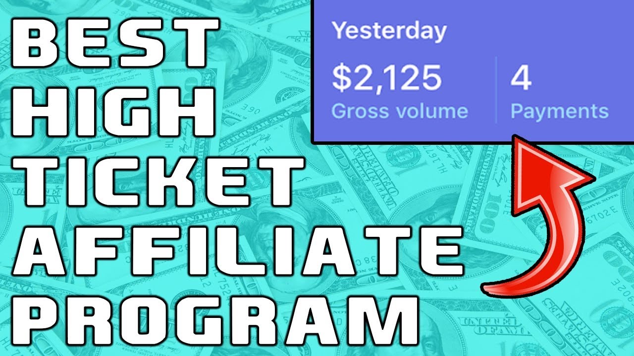 Best High Ticket Affiliate Marketing Business To Invest In Today!