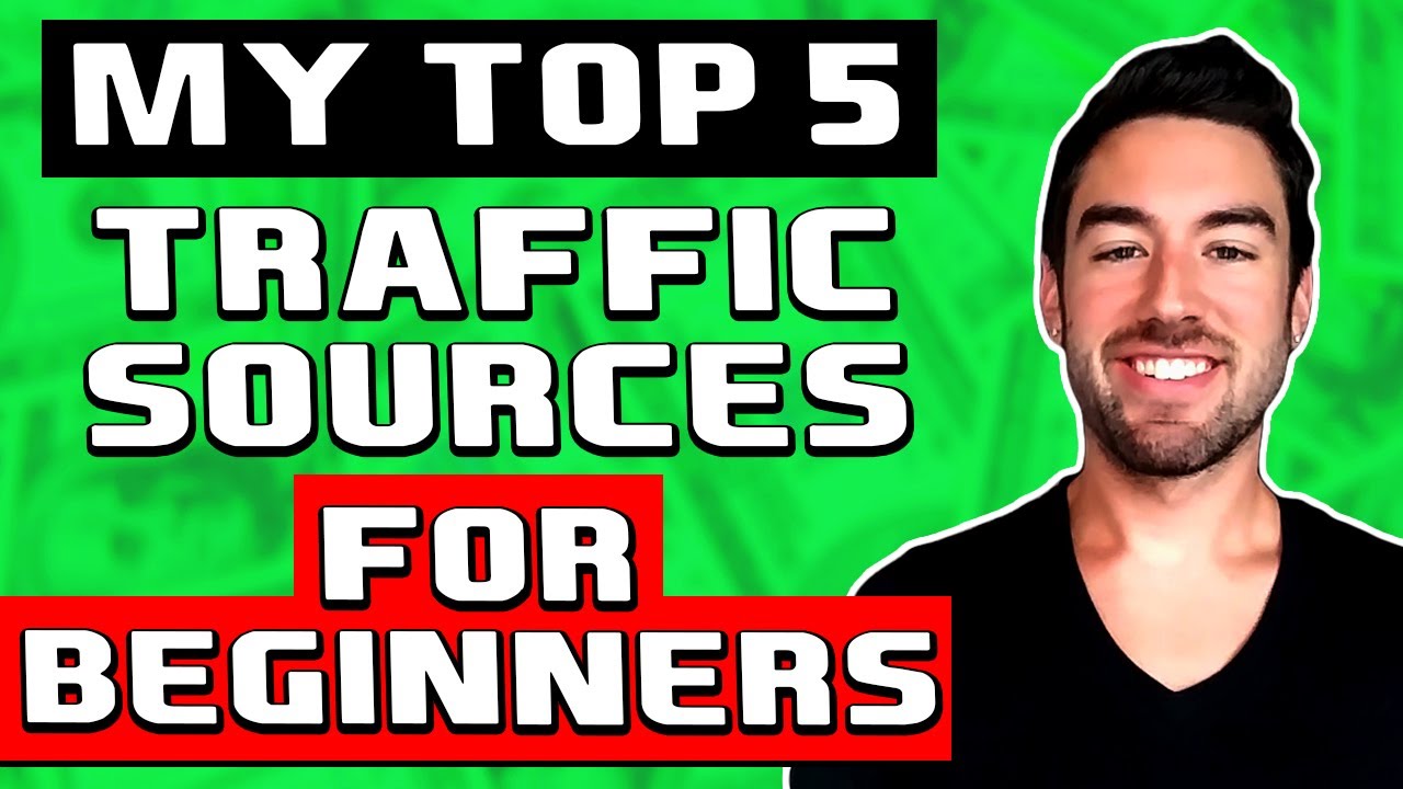 BEST Traffic Sources For Affiliate Marketing Beginners (EASY & FAST)