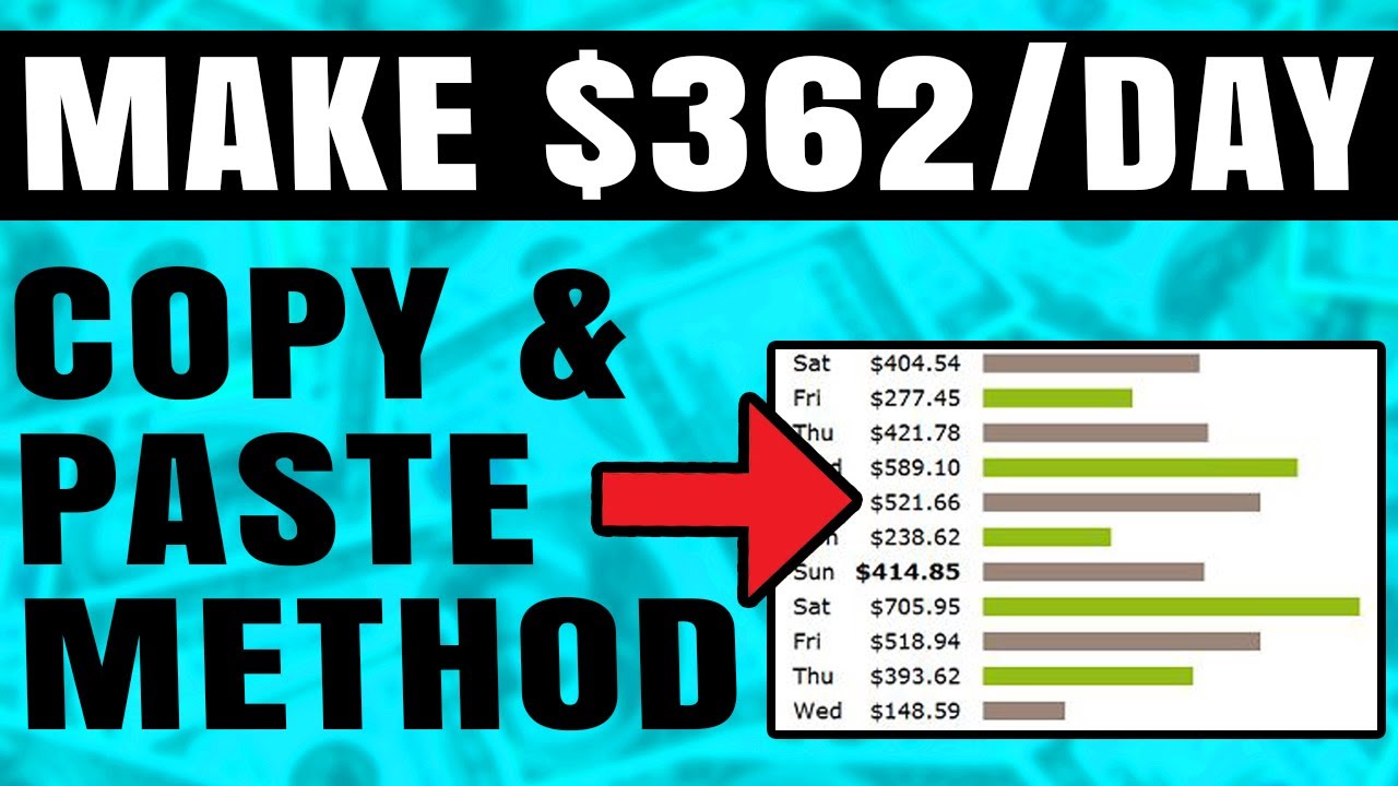 Copy/Paste Method To Make $362 Per Day (Clickbank and Instagram 2023)