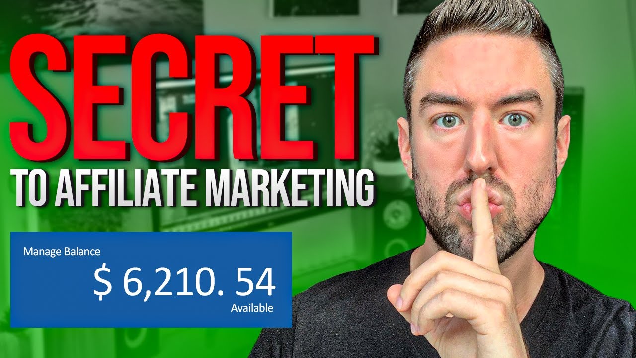 CRAZY $6,210/Month Affiliate Marketing Tutorial 2023! (STEP BY STEP)