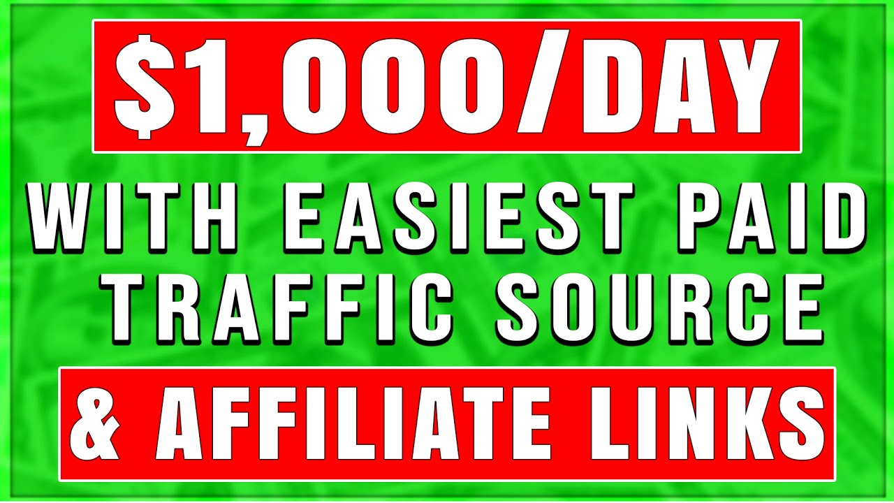 EASIEST Paid Traffic For High Ticket Affiliate Marketing! (MUST SEE)