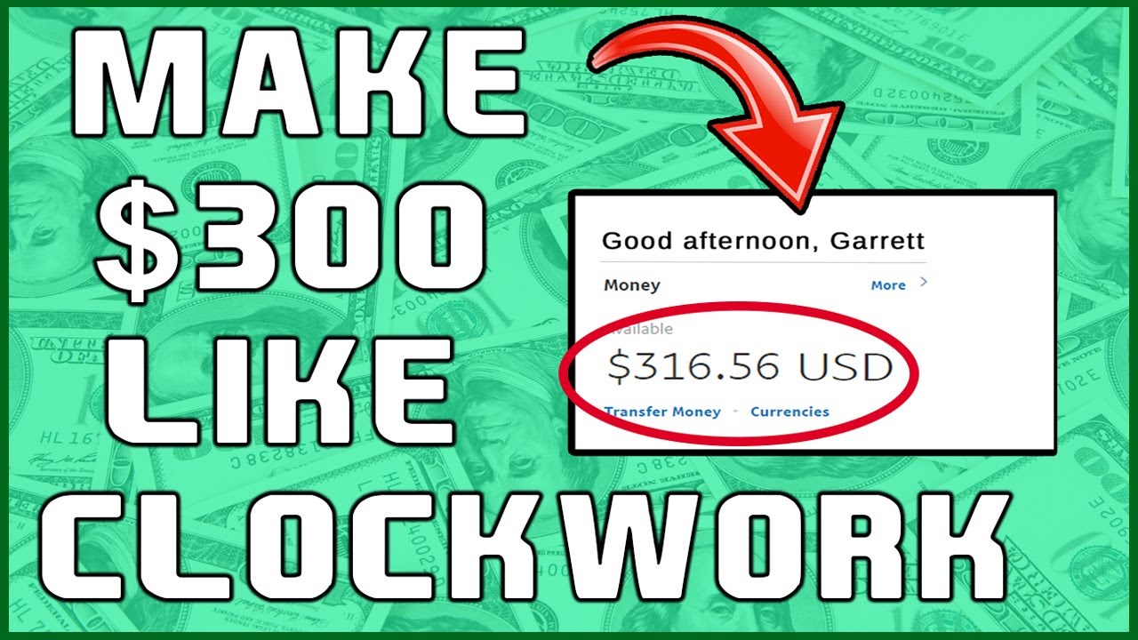 EASIEST Way To Make $300+ PER Day Online! (COPY PASTE)