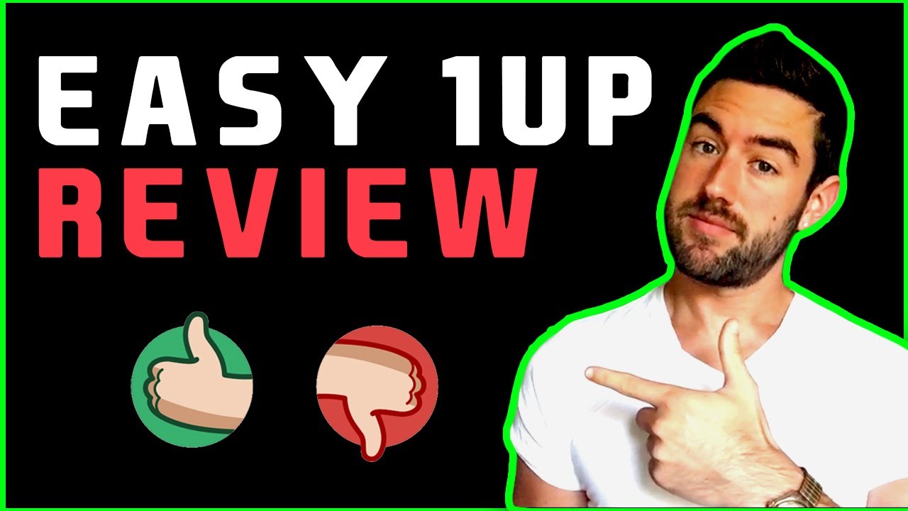 Easy1up Review - Make $2000 INSTANT Commissions Online?