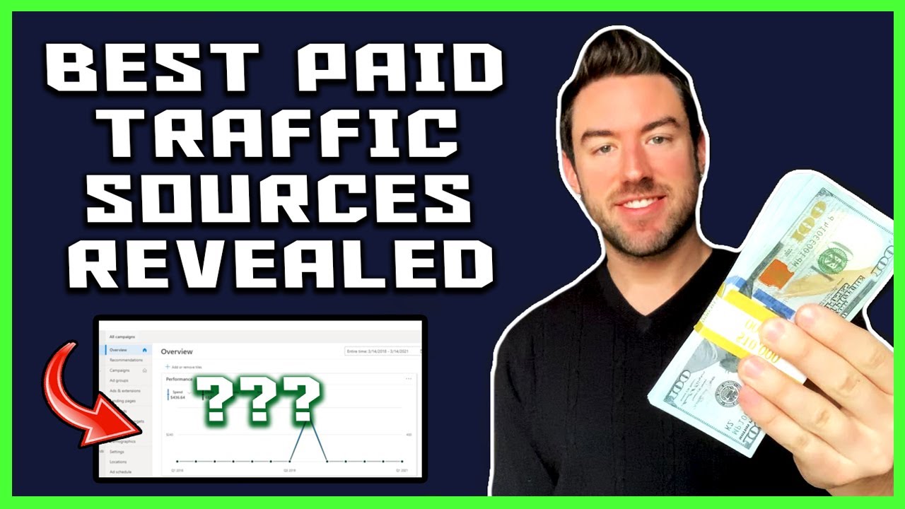 GET TARGETED TRAFFIC FAST! (Best Paid Traffic Sources For Affiliate Marketing 2023)