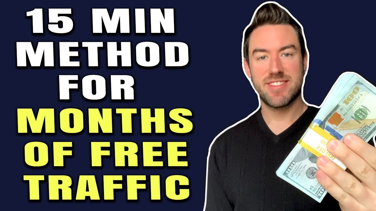 FREE Traffic For Affiliate Marketing In 2023? Use THIS Easy Method!