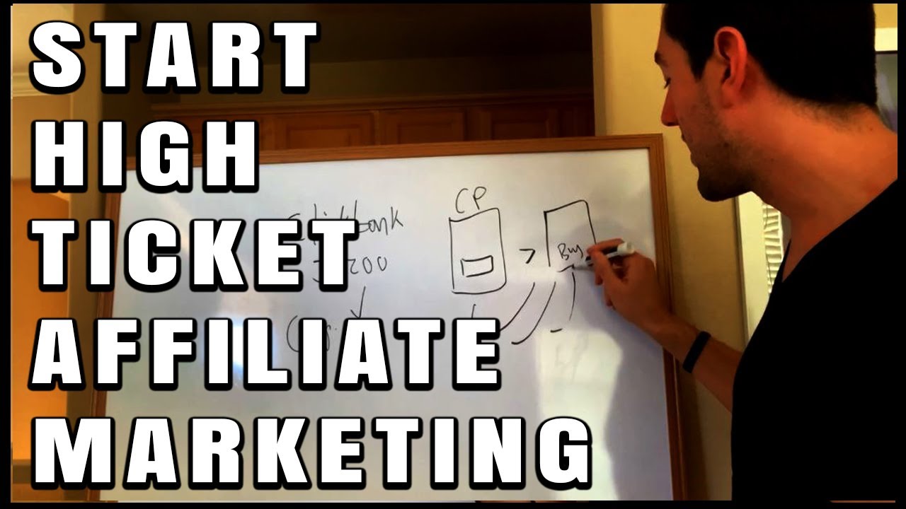 High Ticket Affiliate Marketing For Beginners (STEP BY STEP)