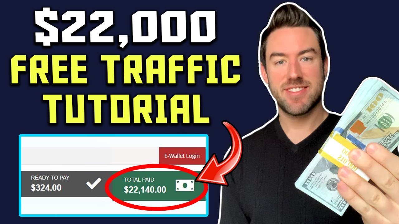 How I Made $22,000 With This Free Traffic Hack