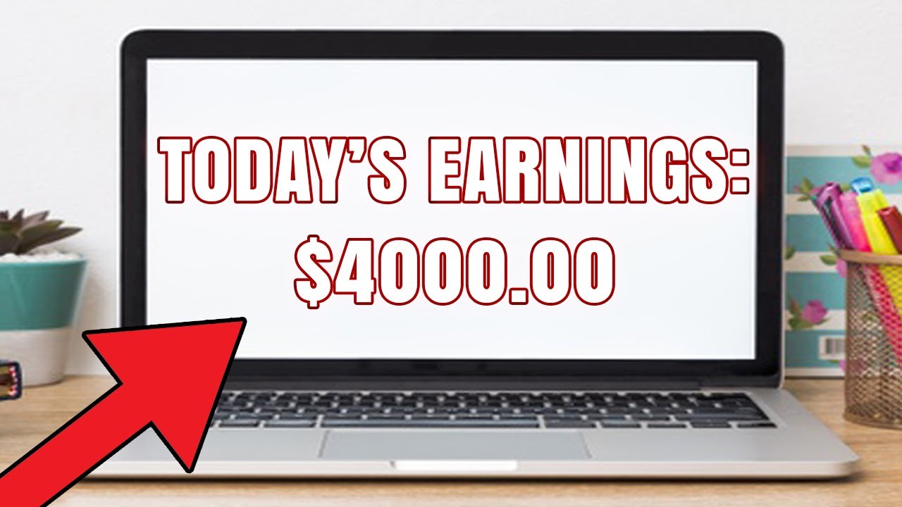 HOW I MADE $4000 YESTERDAY ON AUTOPILOT (Step By Step)