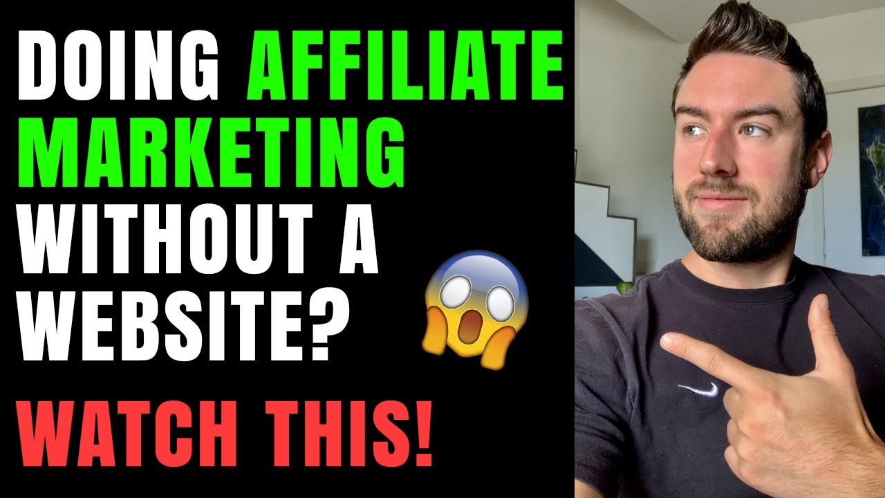 How To Do Affiliate Marketing WITHOUT a Website! (MUST WATCH)