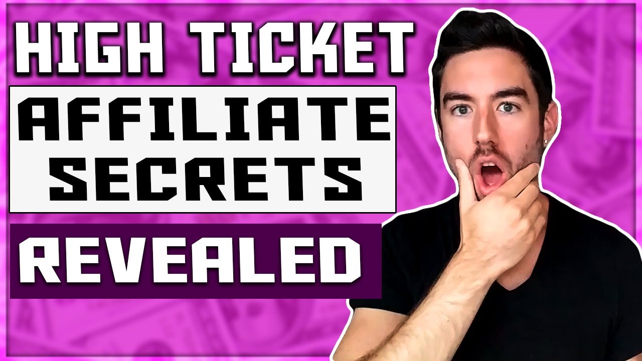 How To Do High Ticket Affiliate Marketing Effectively (POWERFUL TIPS)