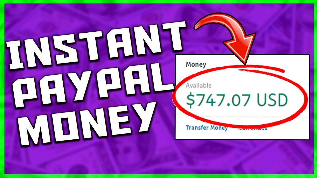 How To Earn Money In Paypal INSTANTLY! (Full FORMULA REVEALED)