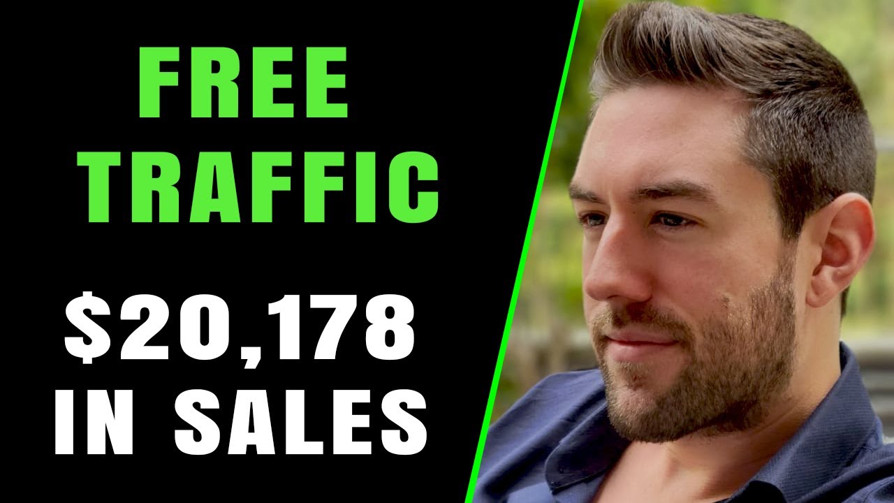 How to Generate FREE Traffic for Affiliate Marketing! (EASY METHODS)