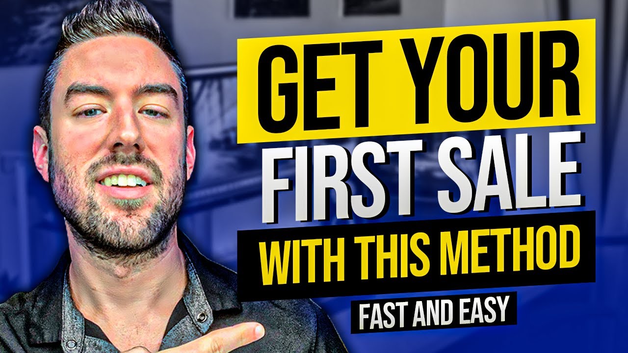 How to Get FIRST SALE in Affiliate Marketing for FREE! (Fast & EASY)