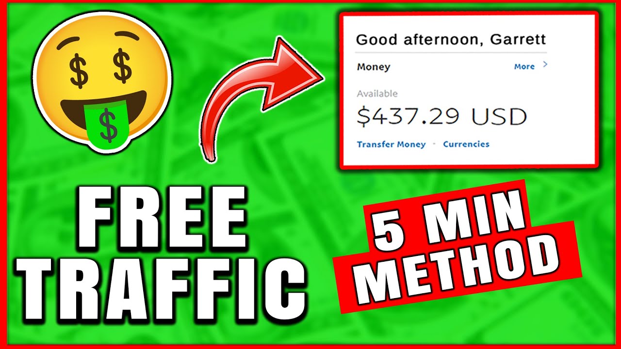 How To Get FREE Traffic For Affiliate Marketing! (STUPIDLY SIMPLE)