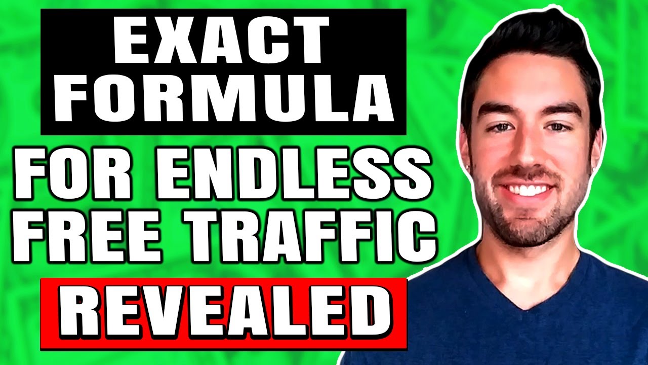 How To Get FREE Traffic To Your Website In 2023 (EASY Formula)