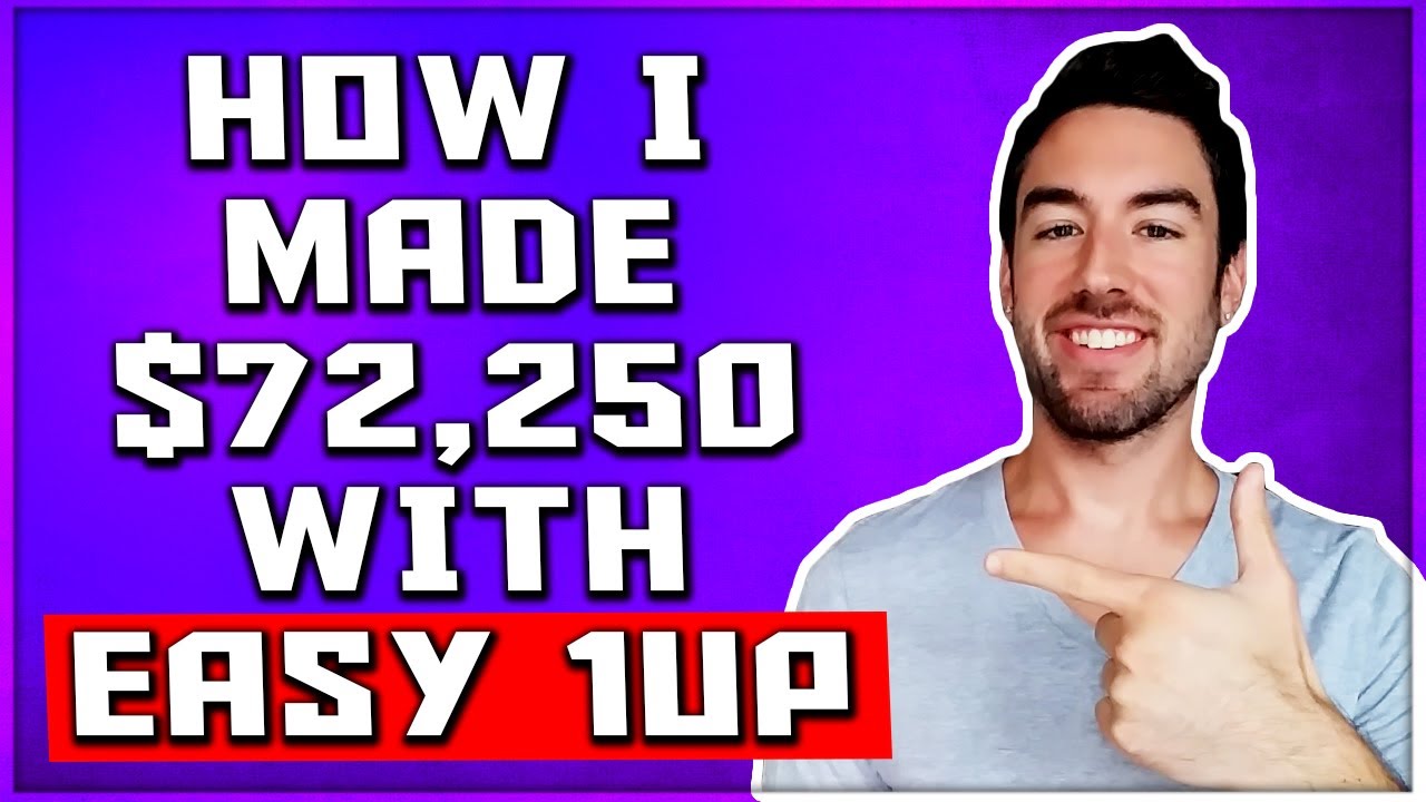 How To Join Easy 1 Up & Make DAILY Commissions! (SIMPLE)