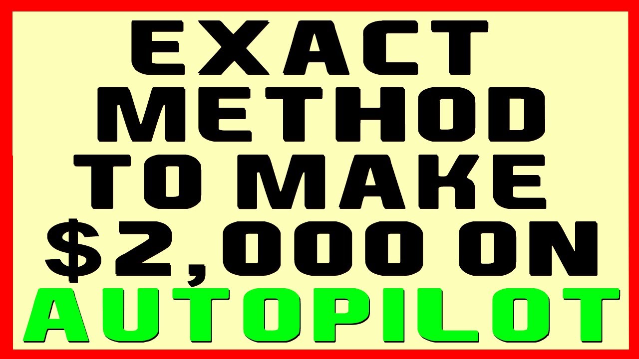 How To Make $2,000 On AUTOPILOT With Profits Passport! (Step By Step)