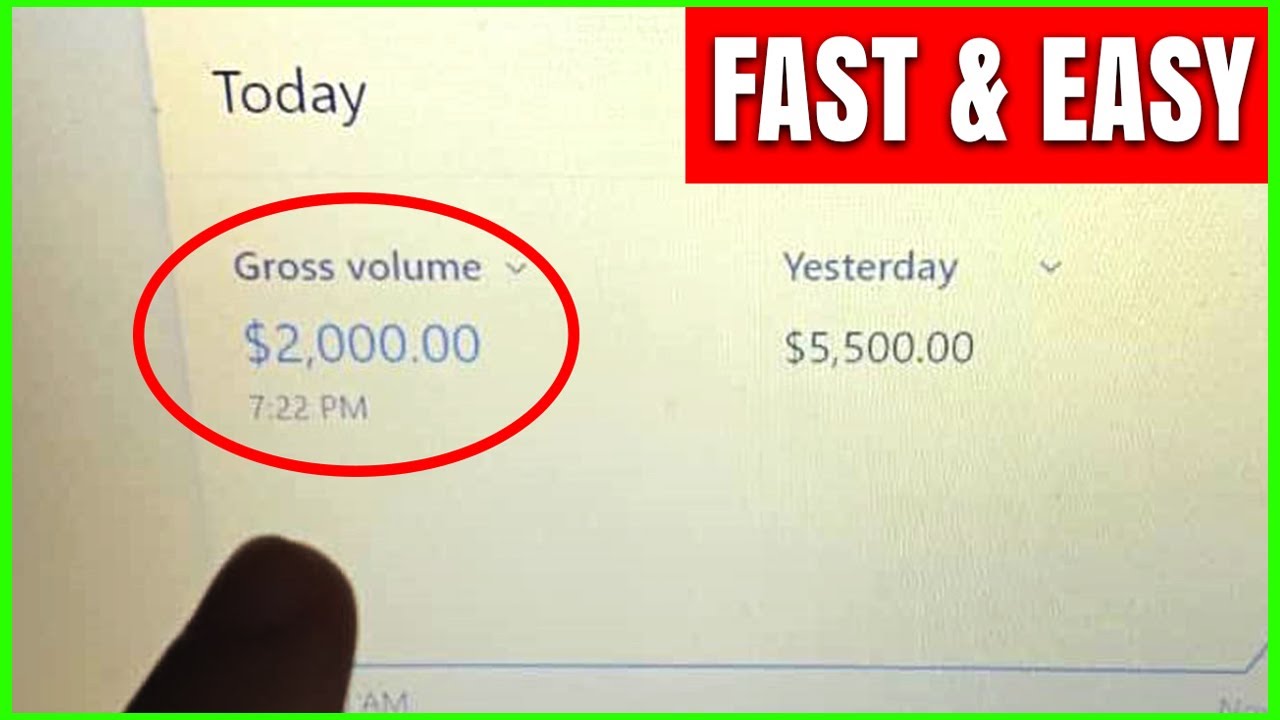 How to Make Money Online Fast & Easy! (STUPIDLY SIMPLE)