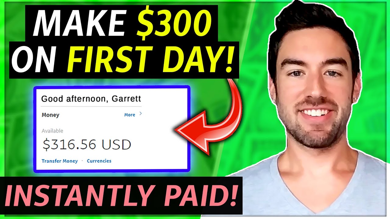 How To Make Money With Paypal Online 2023 ($300+ PER Day)