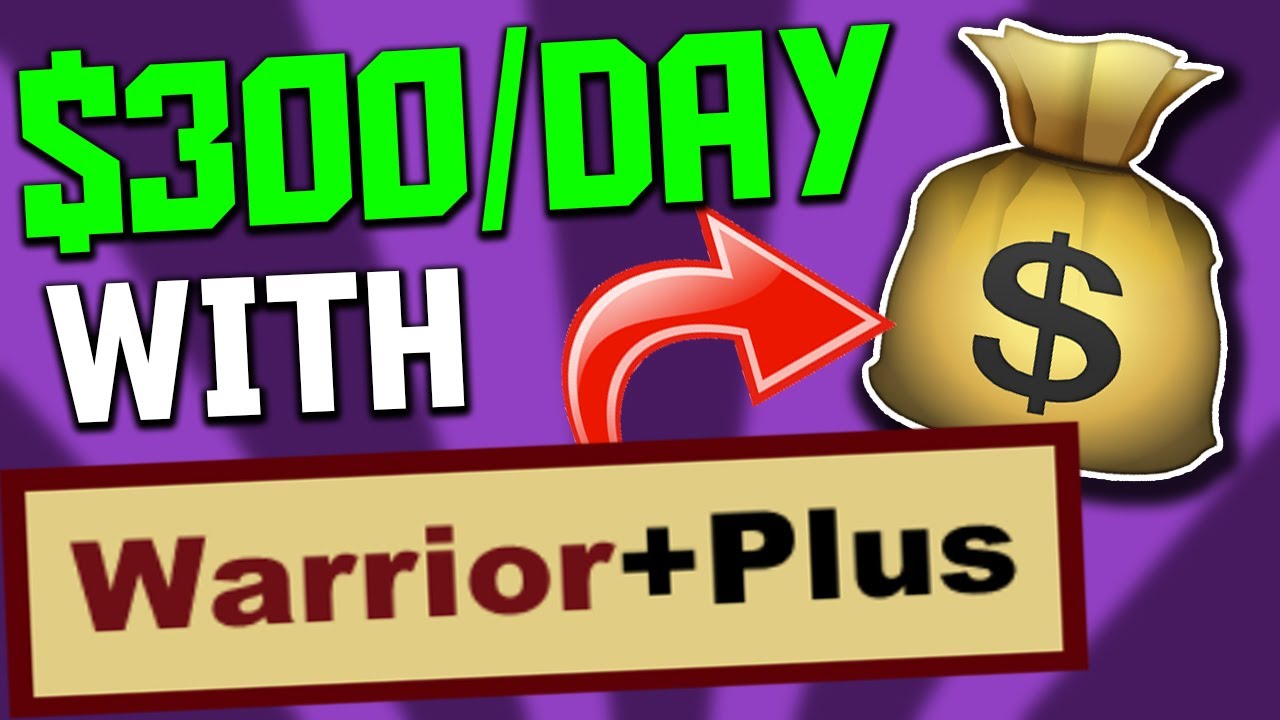 How To Make Money With Warrior Plus For Beginners! (FULL TUTORIAL)