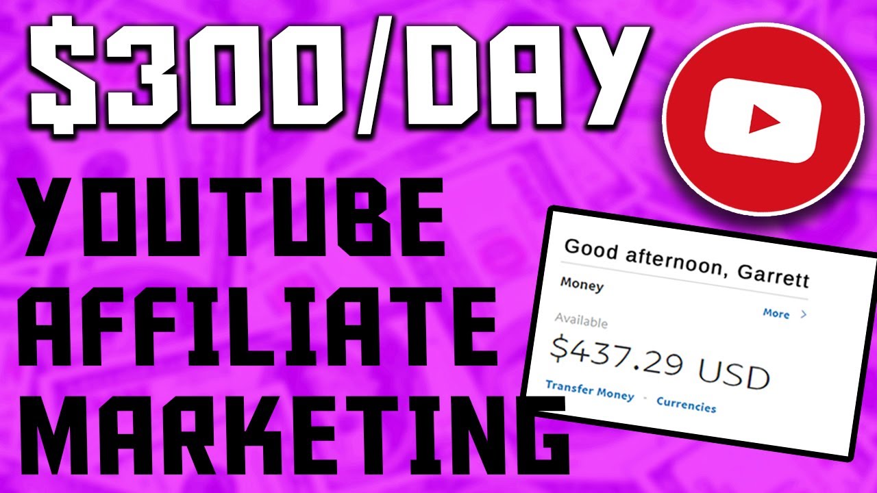 How To Promote Affiliate Links On Youtube REVEALED