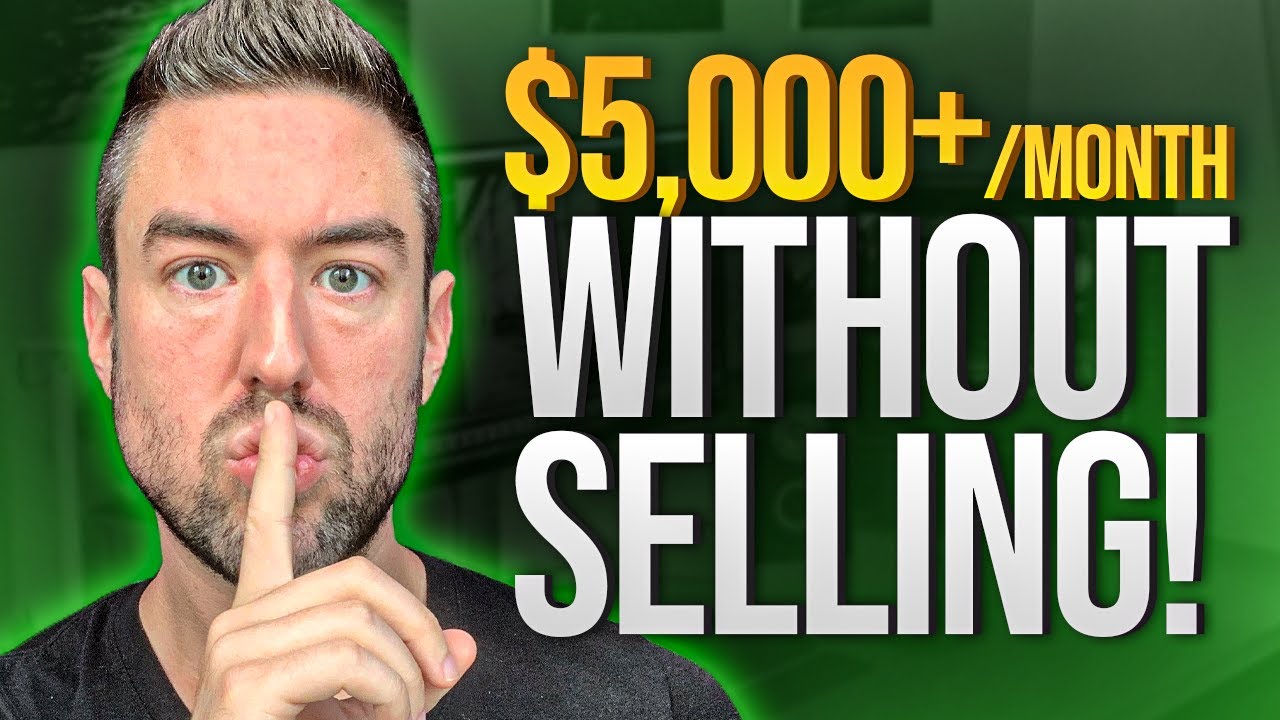 ($5,000+/Mo!) The EASIEST Way To Make Money Online WITHOUT Selling! | Affiliate Marketing 2023