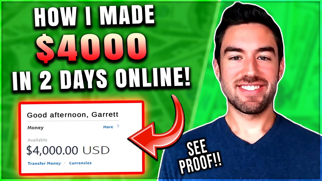 4 EASY Steps I Took To Make $4000 In 2 Days! (High Ticket Affiliate Marketing For Beginners)