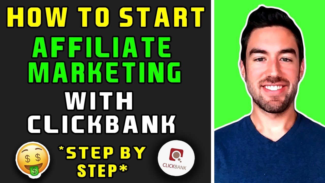 FULL CLICKBANK TUTORIAL FOR BEGINNERS! (Start Affiliate Marketing With Clickbank 2023)