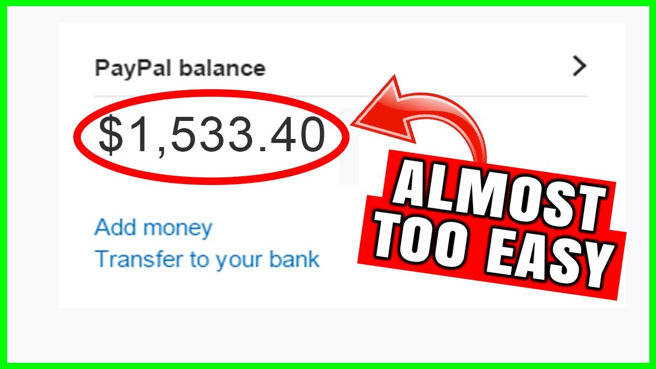 Made $1533.40 in ONE day (here's how)