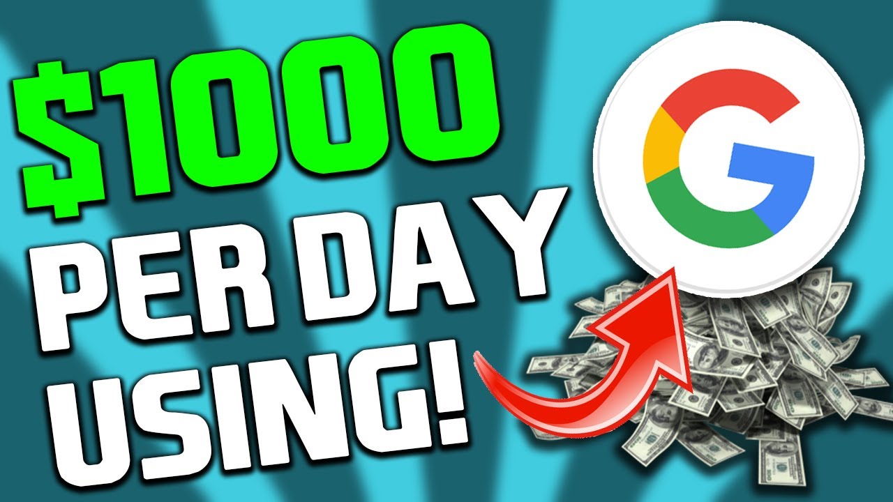 Make $1000 Per Day JUST COPY & PASTE Using GOOGLE (Earn Money Online)