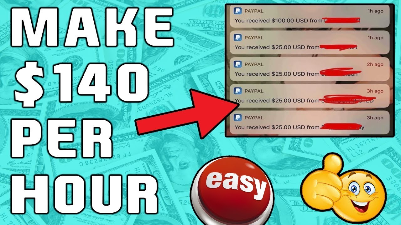 Make $140 PER Hour Online! 💰 (100% WORKING NOW)