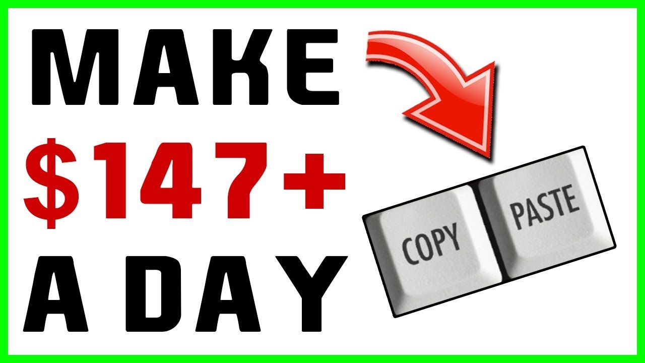 Make $147 PER Day Just Pasting Links! (EVERY STEP REVEALED)