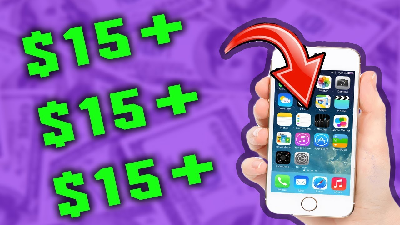 Make $15 Every 60 Mins From Your Smartphone (EASY)