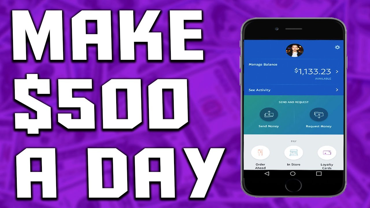 MAKE $500 PER DAY DOING THIS!! (Earn Money Online FAST & EASY)