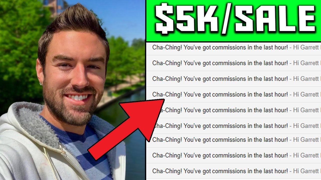 Make $5k Commissions WITHOUT Selling! (High Ticket Affiliate Marketing)