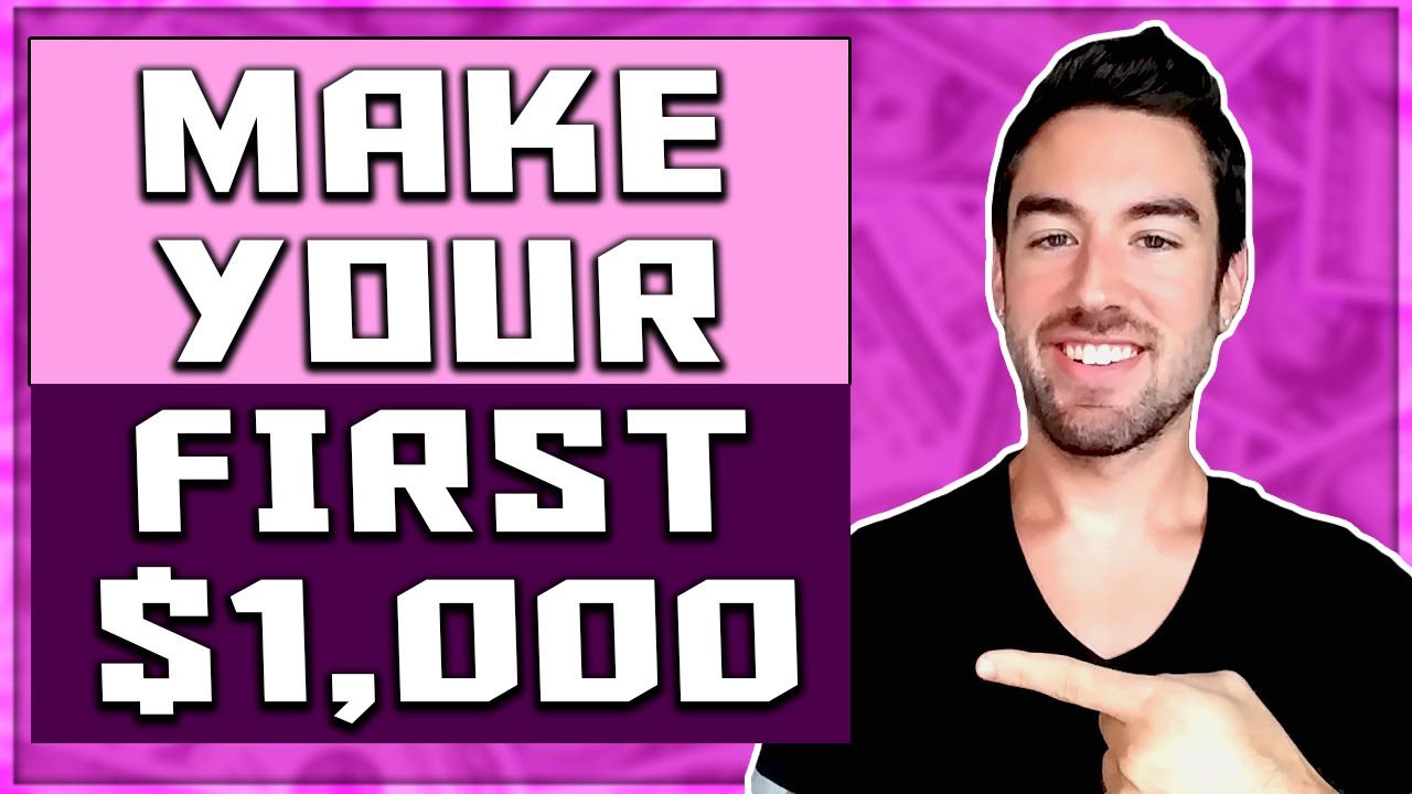 Make Your First $1,000 With Affiliate Marketing (5 TOP TIPS)