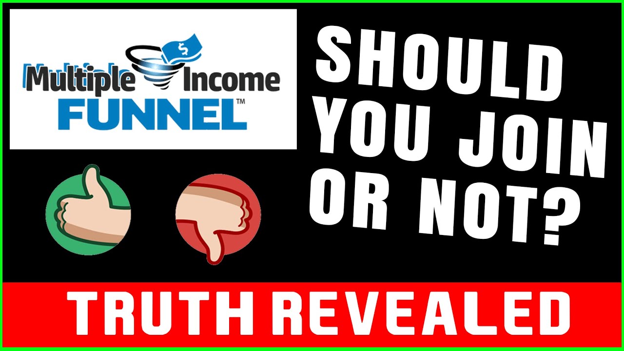 "Multiple Income Funnel 2023" - DON'T JOIN BEFORE WATCHING THIS!